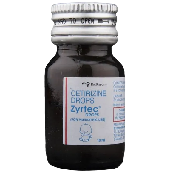 zyrtec drops 10 ml